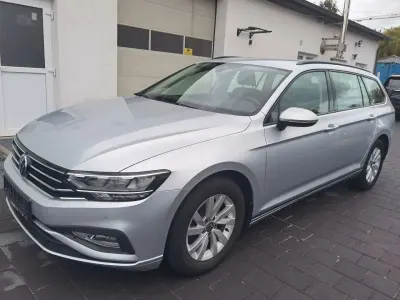 Gebraucht VW Passat Conceptline 150 PS (110 kW) 2021 Silber Kombi
