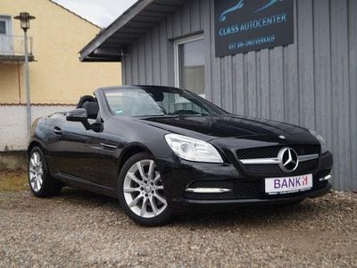 Gebraucht Mercedes SLK200 184 PS (135 kW) 2011 Schwarz Cabrio