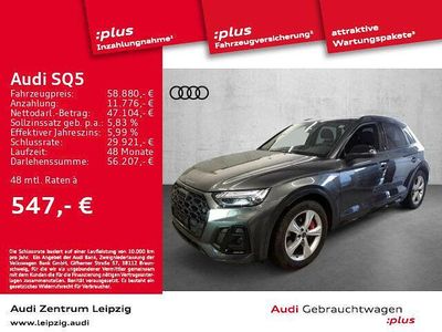 Usata Audi SQ5 Ambiente 341 CV (250 kW) 2023 Grigio SUV