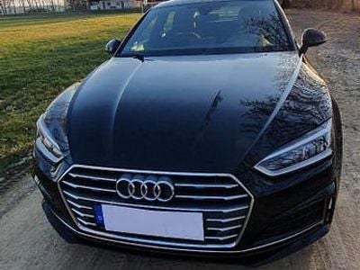 Gebraucht Audi A5 Sportback Sport 190 PS (139 kW) 2017 Schwarz Kleinwagen