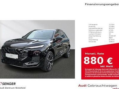 Usata Audi Q3 Sport 272 CV (200 kW) 2026 Nero SUV