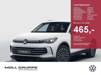 Nuova VW Tiguan Elegance 150 CV (110 kW) 2026 Bianco SUV