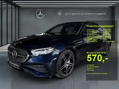 Gebraucht Mercedes E220 AMG 197 PS (144 kW) 2025 Blau Limousine