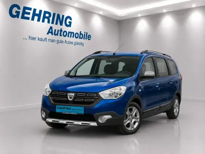 Gebraucht Dacia Lodgy Stepway 131 PS (96 kW) 2022 Blau Van / Kleinbus