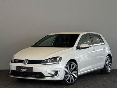 Usata VW Golf VII GTE 150 CV (110 kW) 2016 Bianco Berlina
