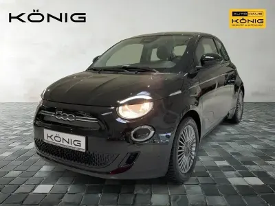 Second-hand Fiat 500e 86 kW (118 CP) 2023 Negru Berlinǎ