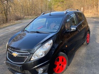 Gebraucht Chevrolet Spark LT 82 PS (60 kW) 2011 Schwarz Kleinwagen