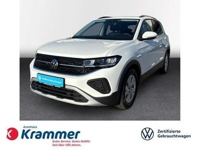 Gebraucht VW T-Cross IQ Drive 116 PS (85 kW) 2024 Weiß SUV