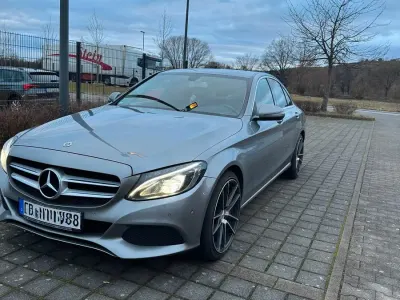 Gebraucht Mercedes C160 129 PS (94 kW) 2015 Grau Coupé