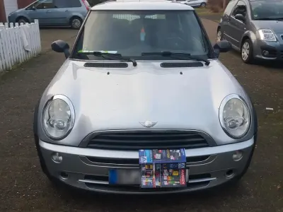 Gebraucht Mini Cooper 90 PS (66 kW) 2006 Silber Kleinwagen