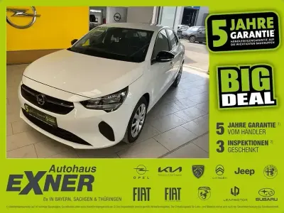 Gebraucht Opel Corsa Edition 75 PS (55 kW) 2023 Jade weiss Kleinwagen