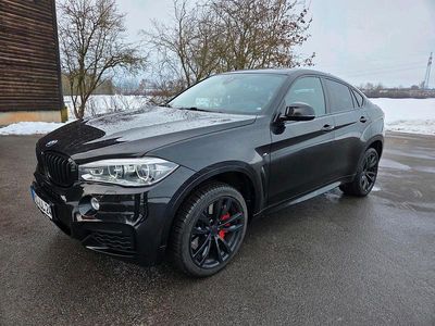 Gebraucht BMW X6 M Sport 450 PS (330 kW) 2015 Schwarz SUV