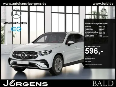Używany Mercedes GLC400d AMG 252 KM (185 kW) 2023 Biały SUV
