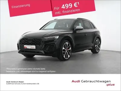 Usata Audi SQ5 Ambiente 341 CV (250 kW) 2023 Nero SUV