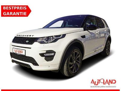 Gebraucht Land Rover Discovery Sport 179 PS (131 kW) 2018 Weiß SUV