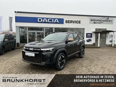 Neu Dacia Bigster Extreme 140 PS (102 kW) 2025 Schwarz SUV