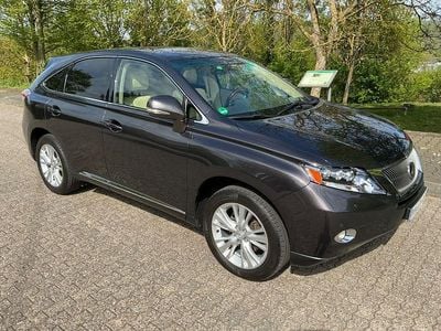 Gebraucht Lexus RX450h Executive Line 299 PS (219 kW) 2010 Grau SUV