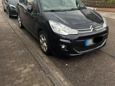 Gebraucht Citroën C3 Elegance 92 PS (67 kW) 2014 Schwarz Kleinwagen