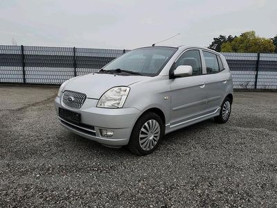 Usata Kia Picanto EX 65 CV (47 kW) 2006 Argento Utilitaria