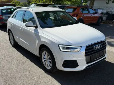 Gebraucht Audi Q3 Sport 150 PS (110 kW) 2016 Weiß SUV