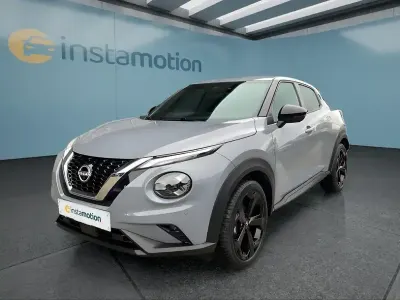 Gebraucht Nissan Juke Tekna 114 PS (83 kW) 2025 Grau SUV