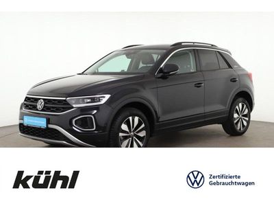 Gebraucht VW T-Roc Goal 150 PS (110 kW) 2025 Schwarz SUV