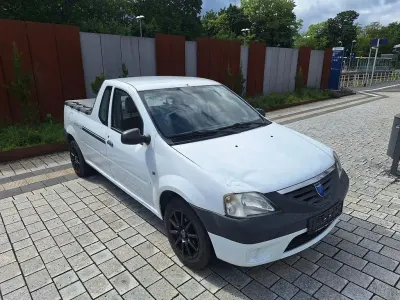 Gebraucht Dacia Pick up 87 PS (63 kW) 2011 Weiß Pickup