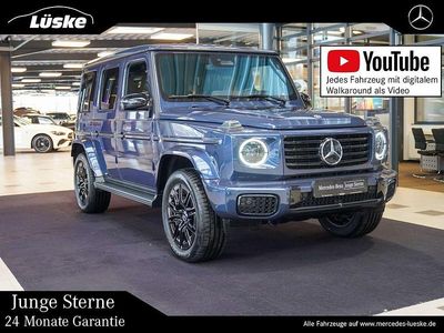 Gebraucht Mercedes G500 AMG line 449 PS (330 kW) 2024 Sodalithblau SUV