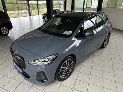 Gebraucht BMW 218 Active Tourer M Sport 136 PS (100 kW) 2023 Grau Van / Kleinbus