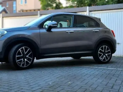 Gebraucht Fiat 500X Cross Plus 140 PS (102 kW) 2015 Braun SUV