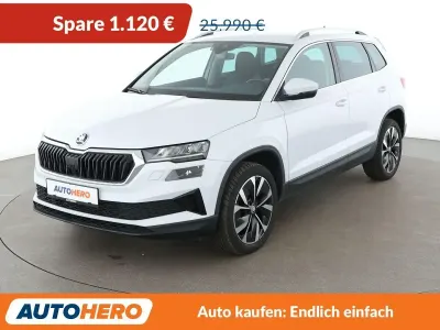 Gebraucht Skoda Karoq