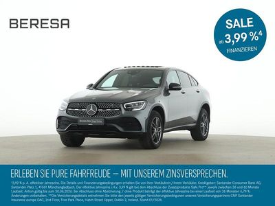 Gebraucht Mercedes GLC300e AMG 306 PS (225 kW) 2022 Grau Coupé