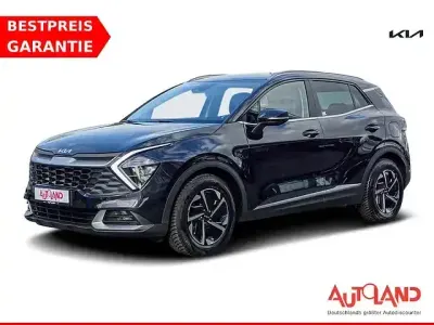 Gebraucht Kia Sportage Vision 150 PS (110 kW) 2024 Schwarz SUV