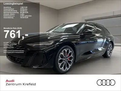 Neu Audi A6 Sport 299 PS (219 kW) 2026 Schwarz Kombi