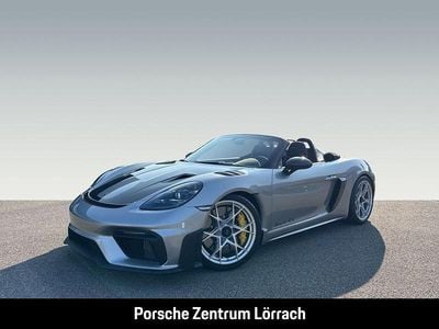 Neu Porsche 718 Spyder Sport 500 PS (367 kW) 2025 Silber Cabrio