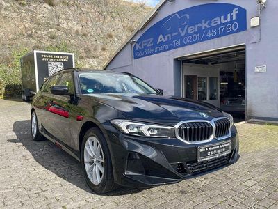 Schwarz Gebraucht 2022 BMW 330 Sport Line Kombi | 29.650 € (Fairer Preis)