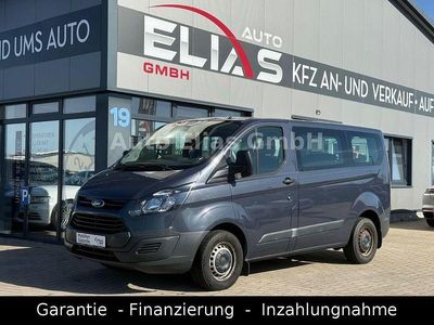 Gebraucht Ford Transit 101 PS (74 kW) 2014 Grau Kombi