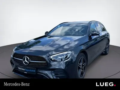 Gebraucht Mercedes E300 Night 211 PS (155 kW) 2022 Grau Limousine