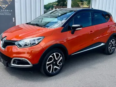 Gebraucht Renault Captur Luxe 120 PS (88 kW) 2015 Orange SUV