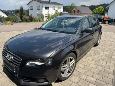 Gebraucht Audi A4 Ambiente 143 PS (105 kW) 2012 Schwarz Kombi