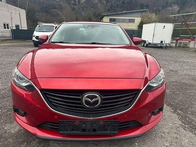 Gebraucht Mazda 6 Sports-Line 175 PS (128 kW) 2013 Rot Limousine