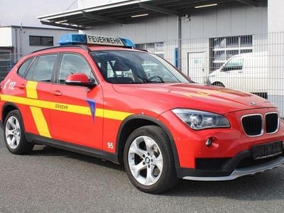 Gebraucht BMW X1 184 PS (135 kW) 2014 Weiß SUV