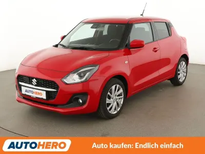 Gebraucht Suzuki Swift Comfort 83 PS (61 kW) 2022 Rot Kleinwagen