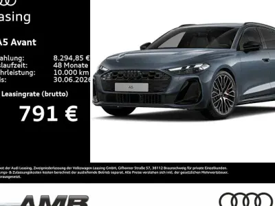 Neu Audi A5 Ambiente 367 PS (269 kW) 2026 Blau Kombi
