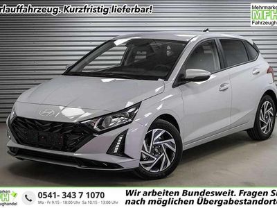 Neu Hyundai i20 90 PS (66 kW) 2026 Lumen grey metallic () Kleinwagen