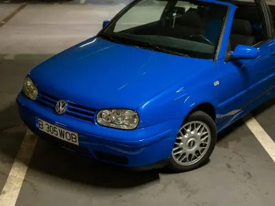 Gebraucht VW Golf Cabriolet Highline 90 PS (66 kW) 1998 Blau Cabrio