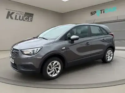 Gebraucht Opel Crossland X Edition 131 PS (96 kW) 2019 Grau SUV