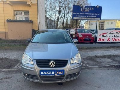 Gebraucht VW Polo United 69 PS (50 kW) 2008 Silber Kleinwagen