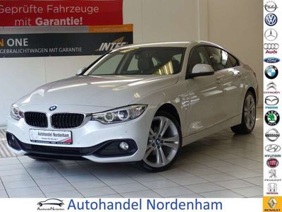 gebraucht BMW 420 d xDrive Sport Line Gran Coupe*AUTOMATIK*NAVI*