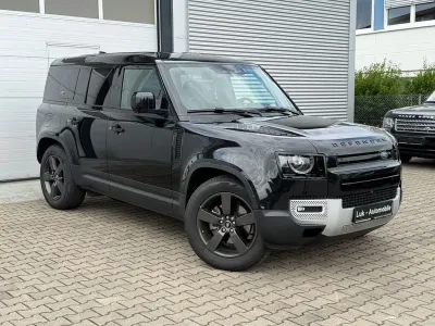 Gebraucht Land Rover Defender HSE 200 PS (147 kW) 2020 Schwarz SUV